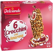 DOLCIANDO (EUROSPIN) GELATO CROCCHINI AMARENA