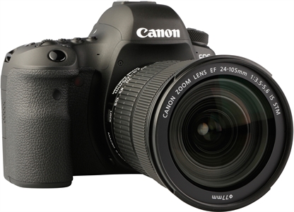 CANON EOS 6D MARK II + 24-105