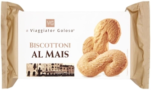 IL VIAGGIATOR GOLOSO BISCOTTONI CON FARINA DI MAIS