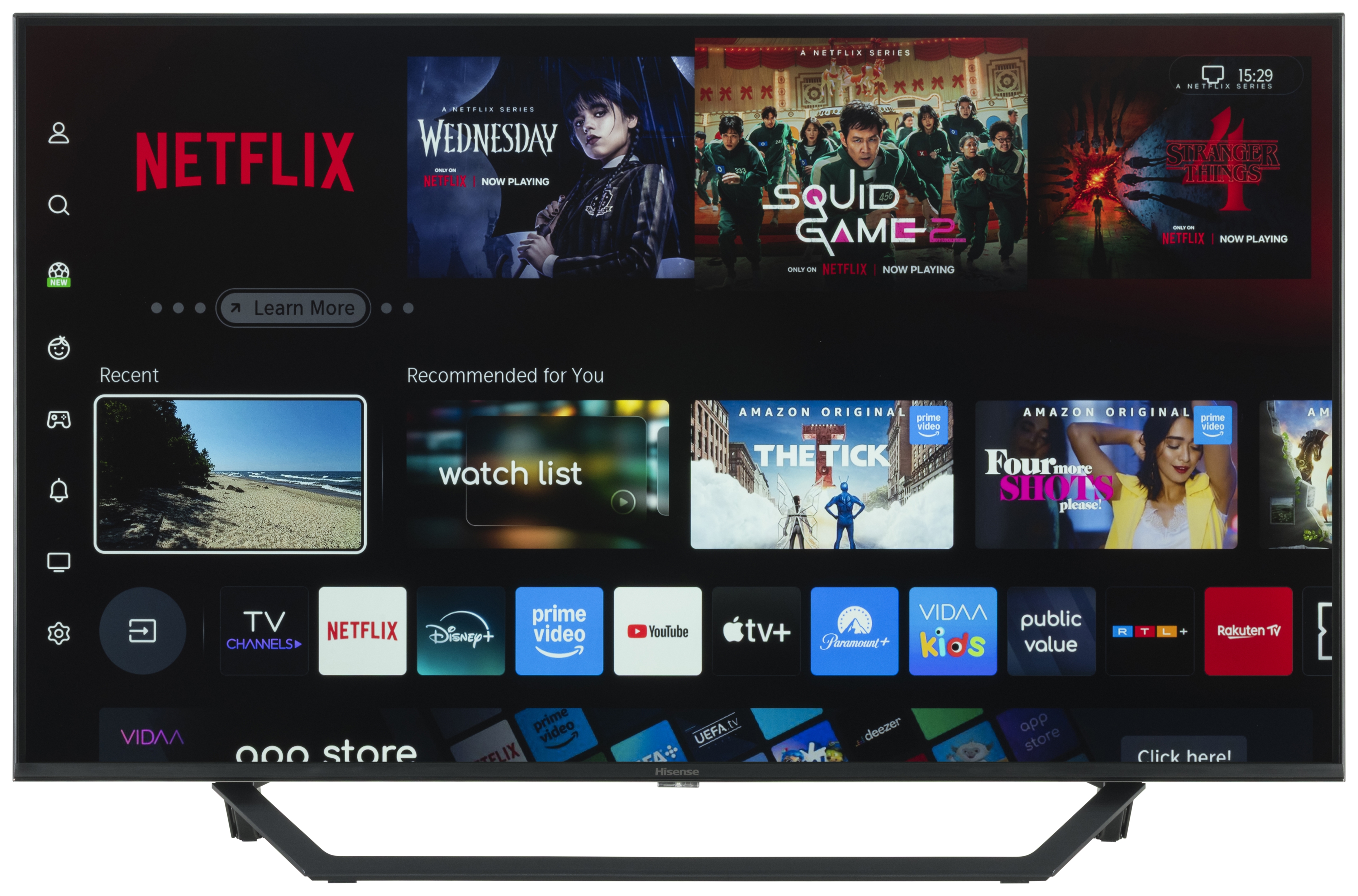 HISENSE 43A7Q