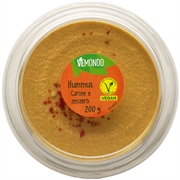 VEMONDO (LIDL) Hummus Carote e zenzero