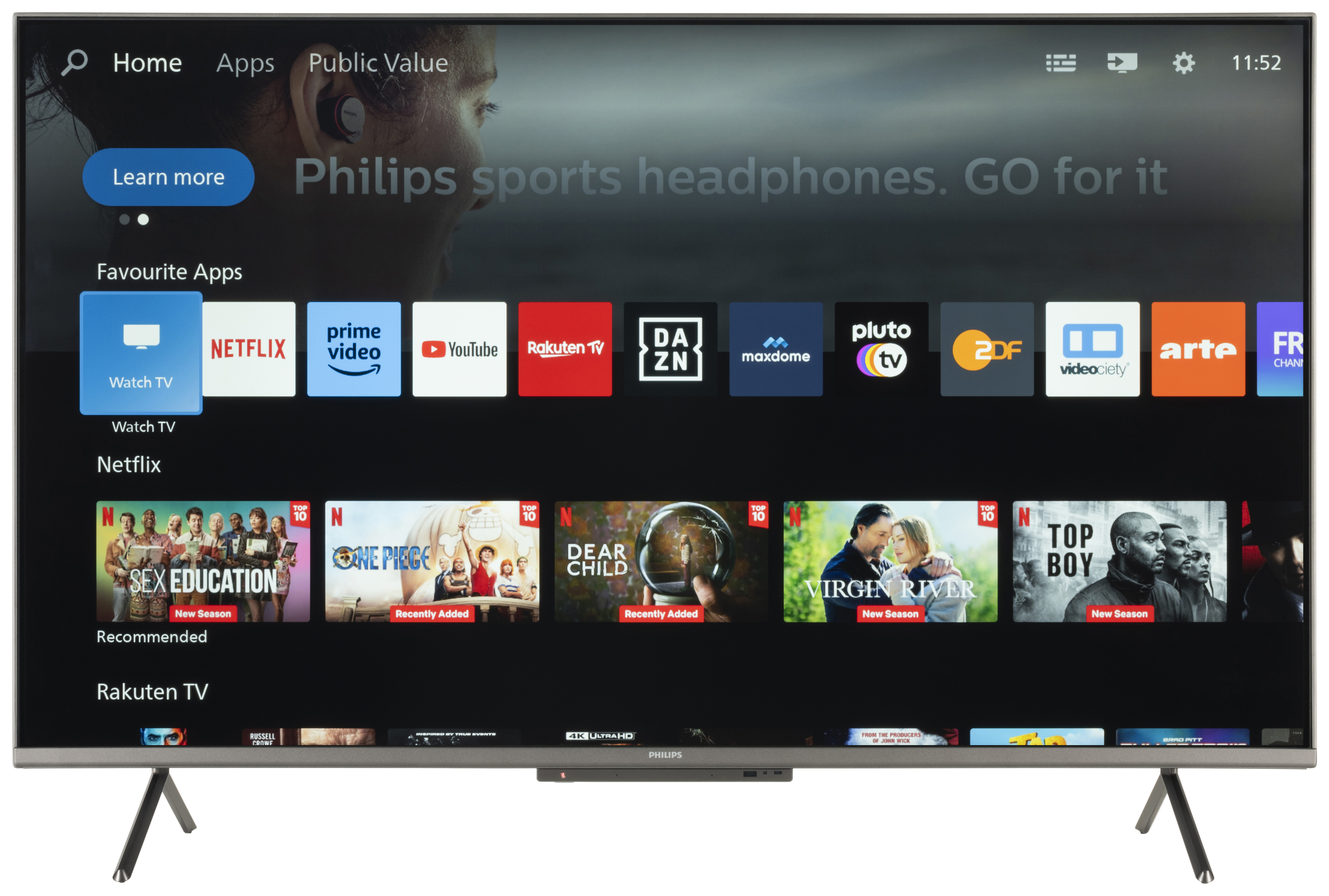 PHILIPS 43PUS8118