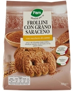 PAM FROLLINI CON GRANO SARACENO