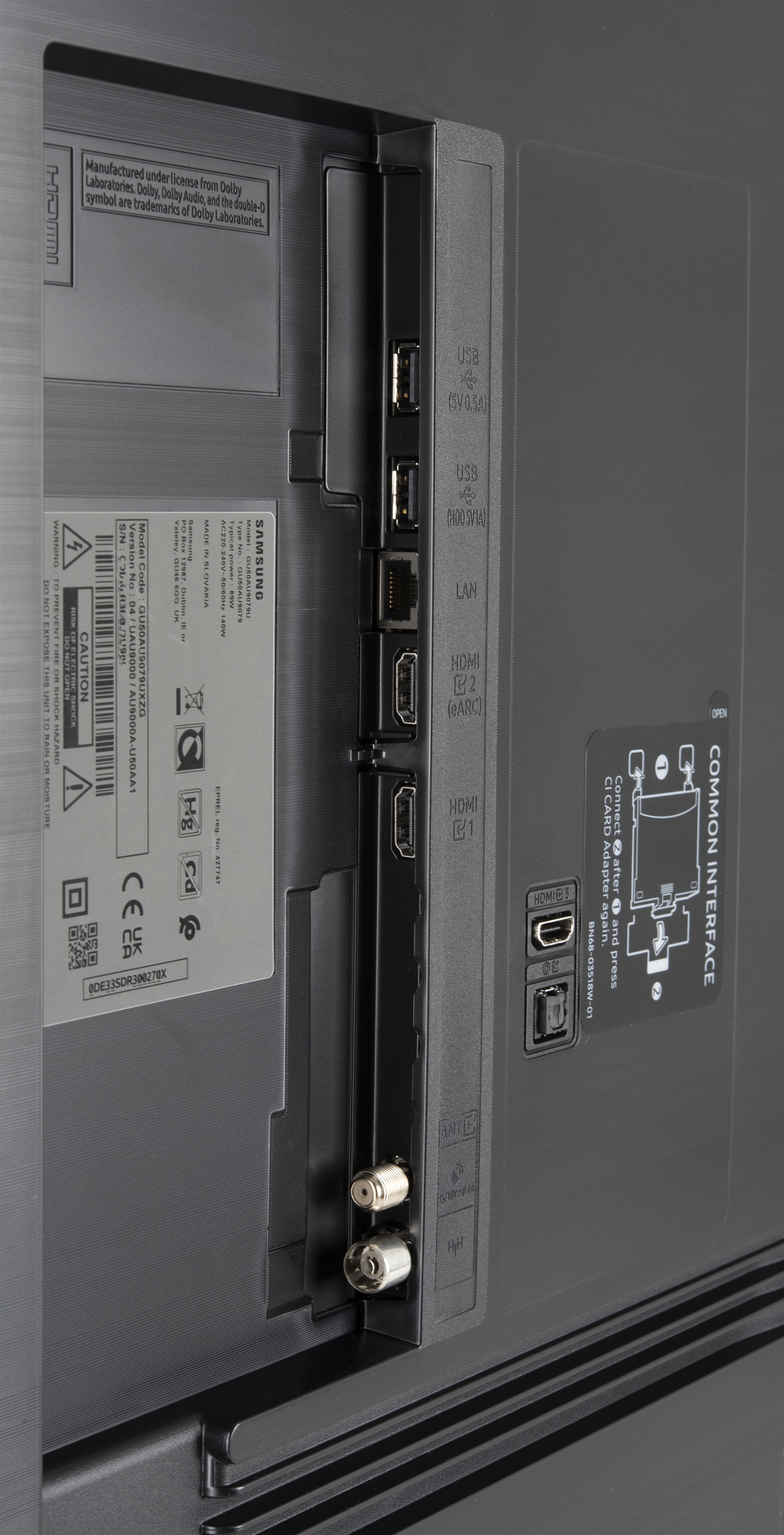 SAMSUNG UE50AU9070UXZT