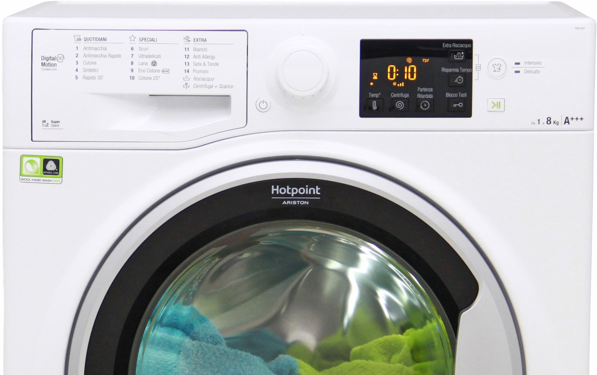 HOTPOINT-ARISTON RSG823SIT