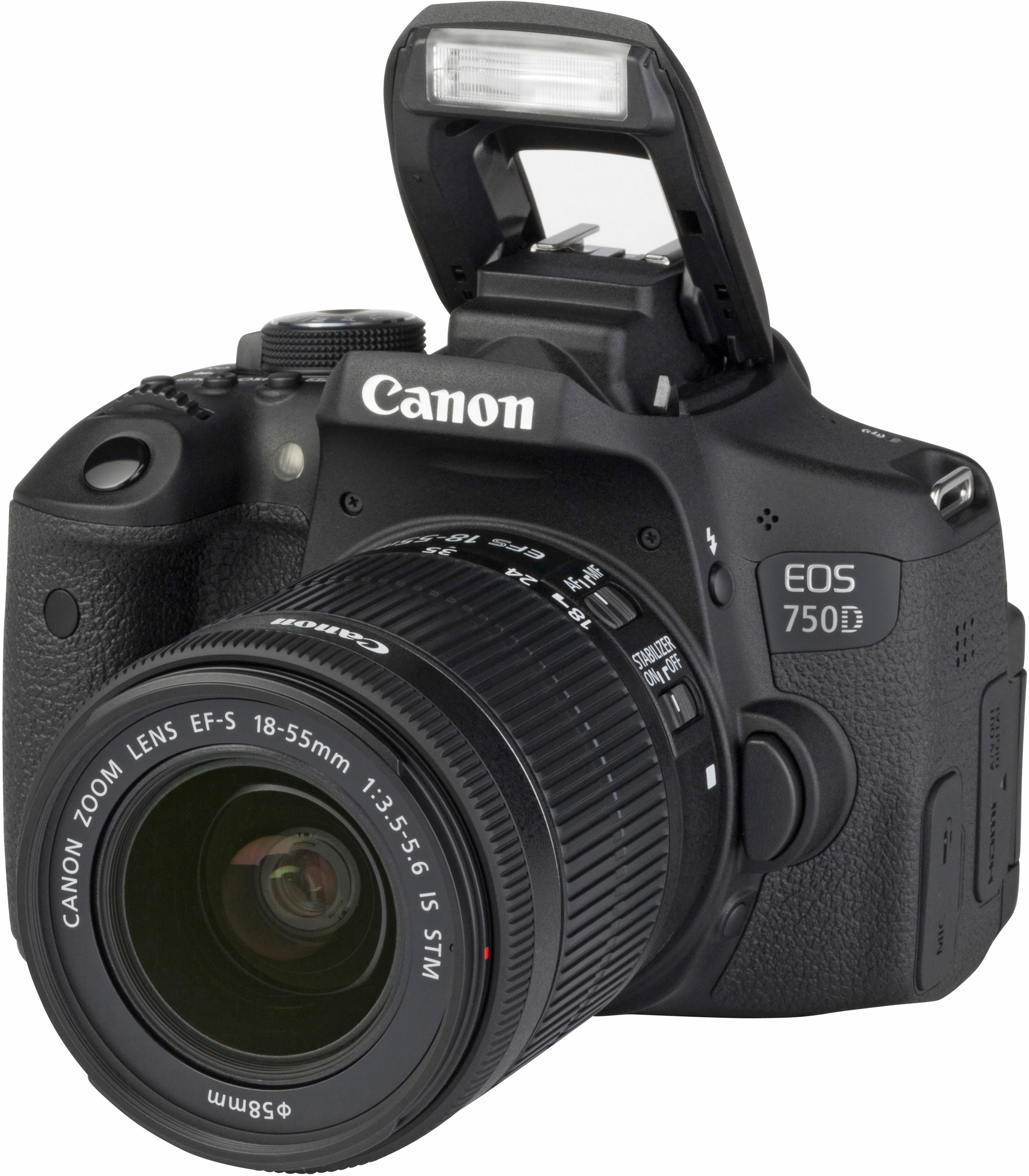 CANON EOS 750D + 18-55MM IS STM
