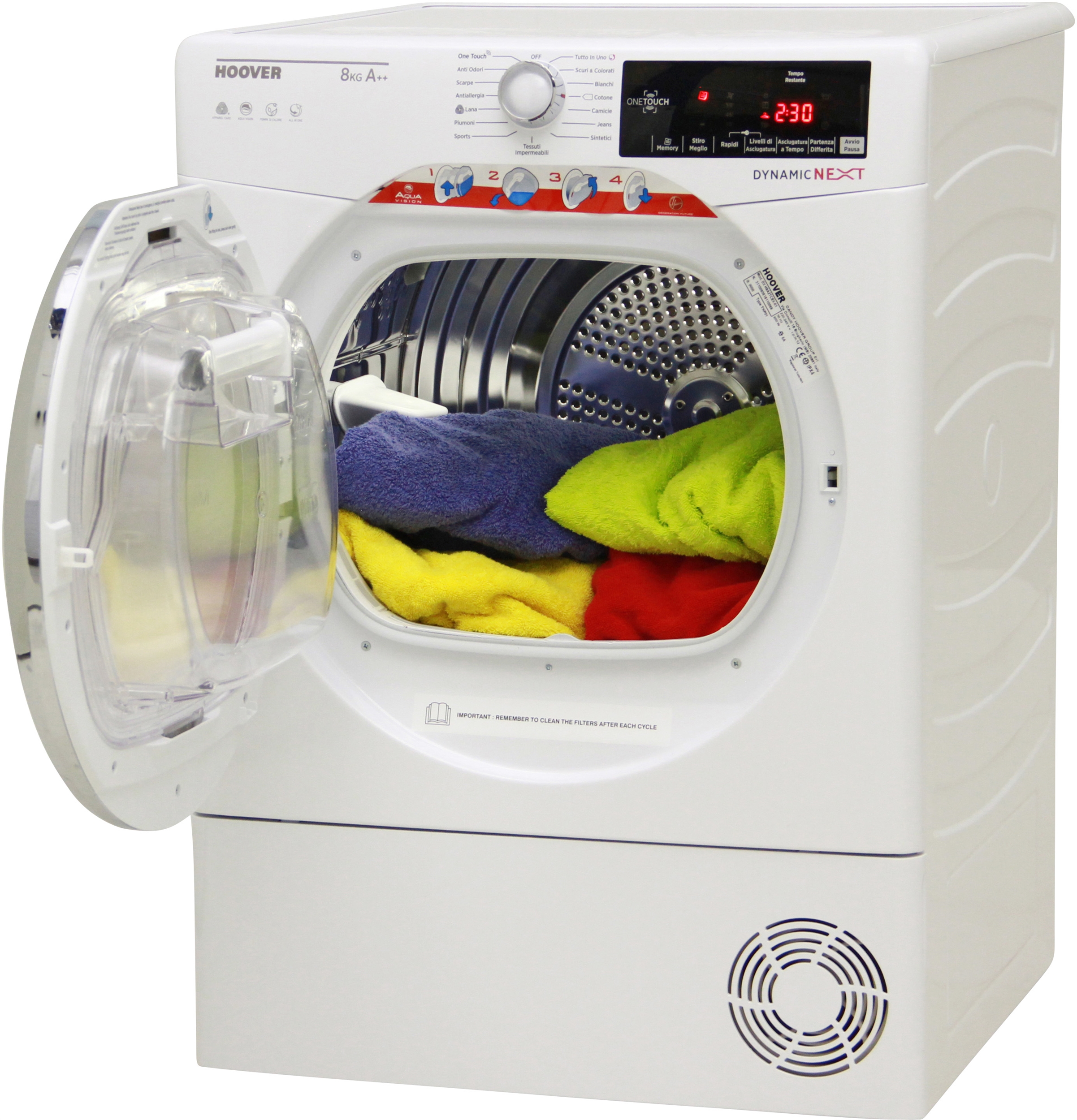 HOOVER DX H8A2TCEX-01