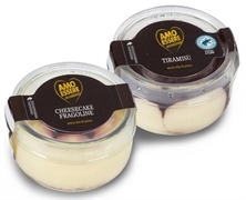 AMO ESSERE (EUROSPIN) CHEESECAKE FRAGOLINE
