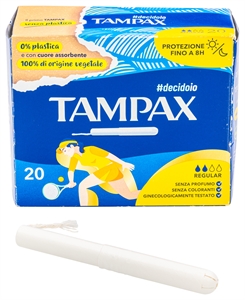 TAMPAX BLUE BOX