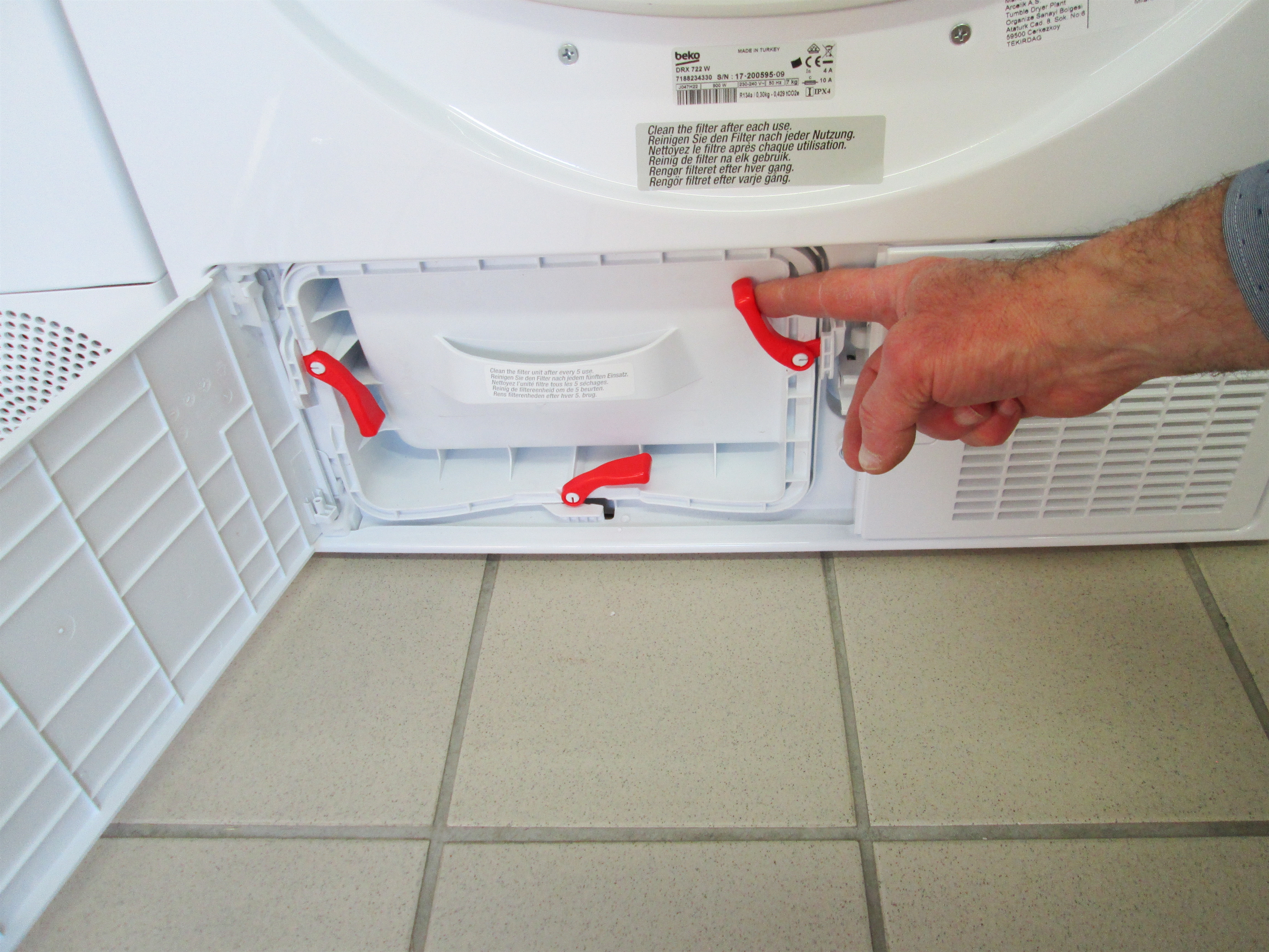 BEKO DRX722W