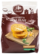 CARREFOUR BRUSCHETTE ALLE OLIVE