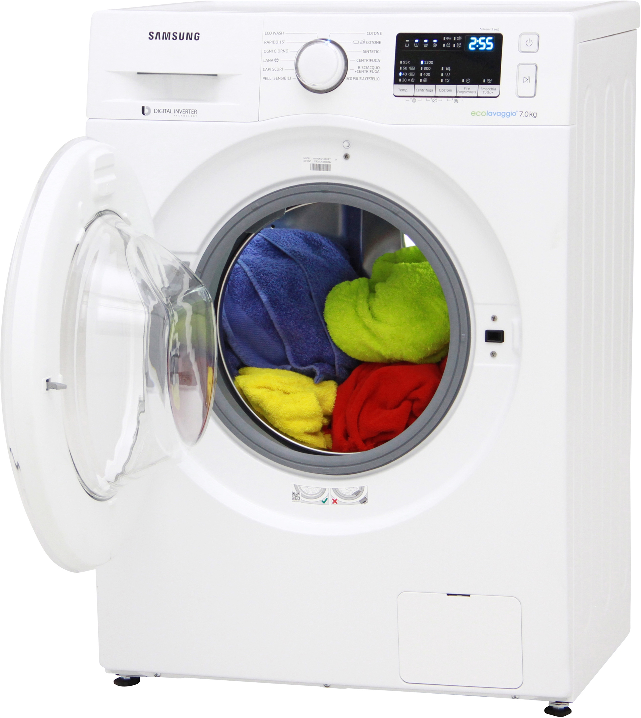 SAMSUNG WW70K42106W