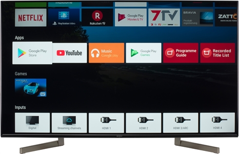 SONY KD55XF9005BAEP