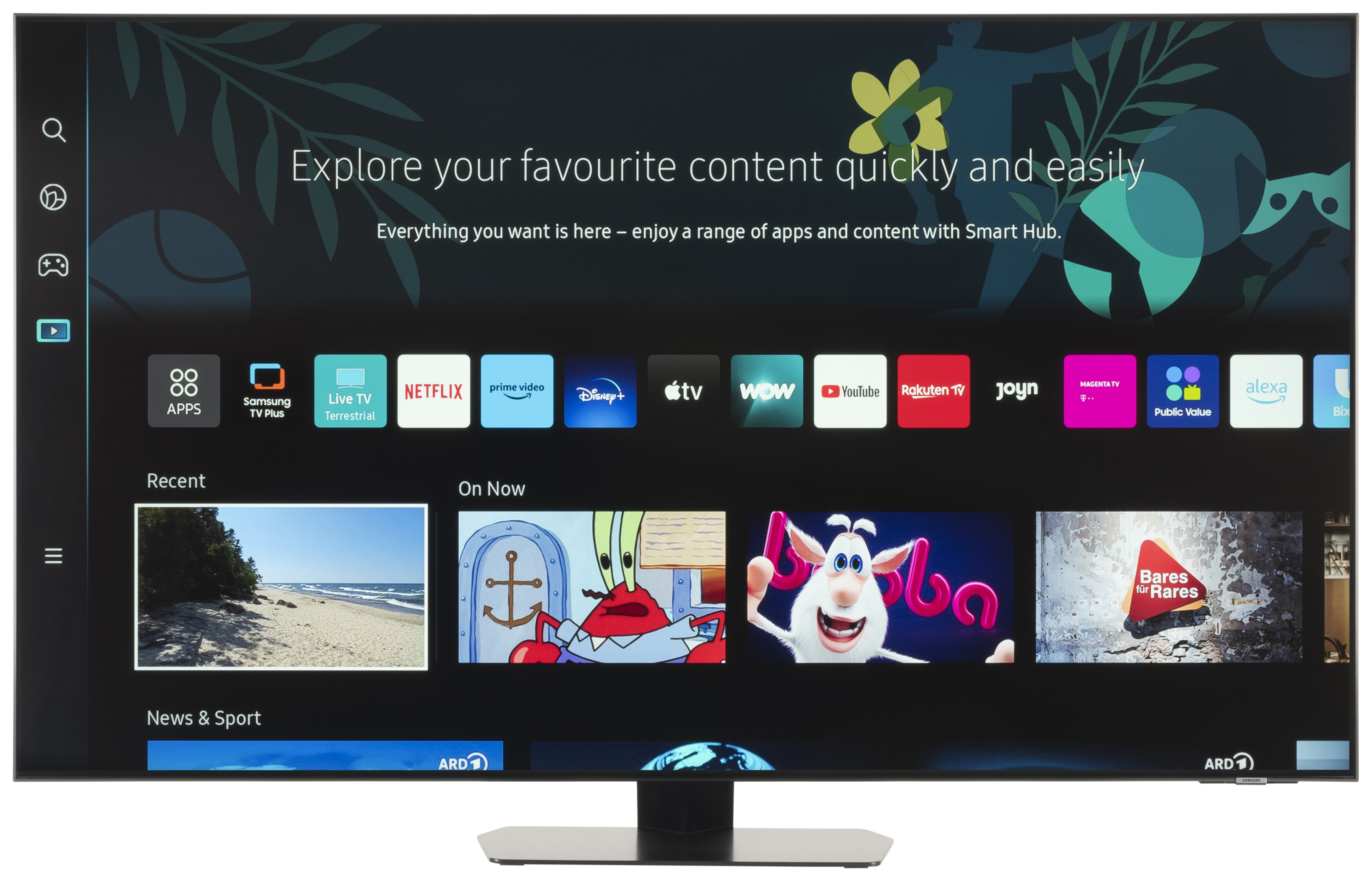 SAMSUNG QE55QN90CATXZT