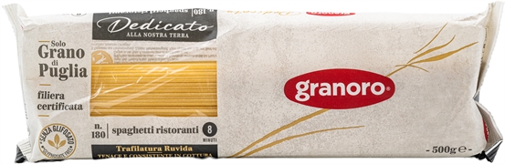 GRANORO DEDICATO SPAGHETTI RISTORANTI N. 180