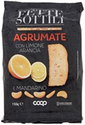 COOP FETTE SOTTILI AGRUMATE CON LIMONE, ARANCIA E MANDARINO