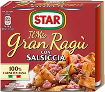 STAR GRANRAGÙ SALSICCIA