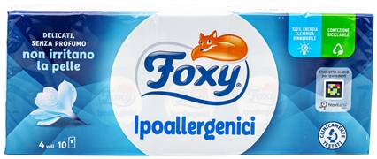 FOXY Ipoallergenici