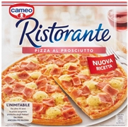 CAMEO RISTORANTE PIZZA AL PROSCIUTTO