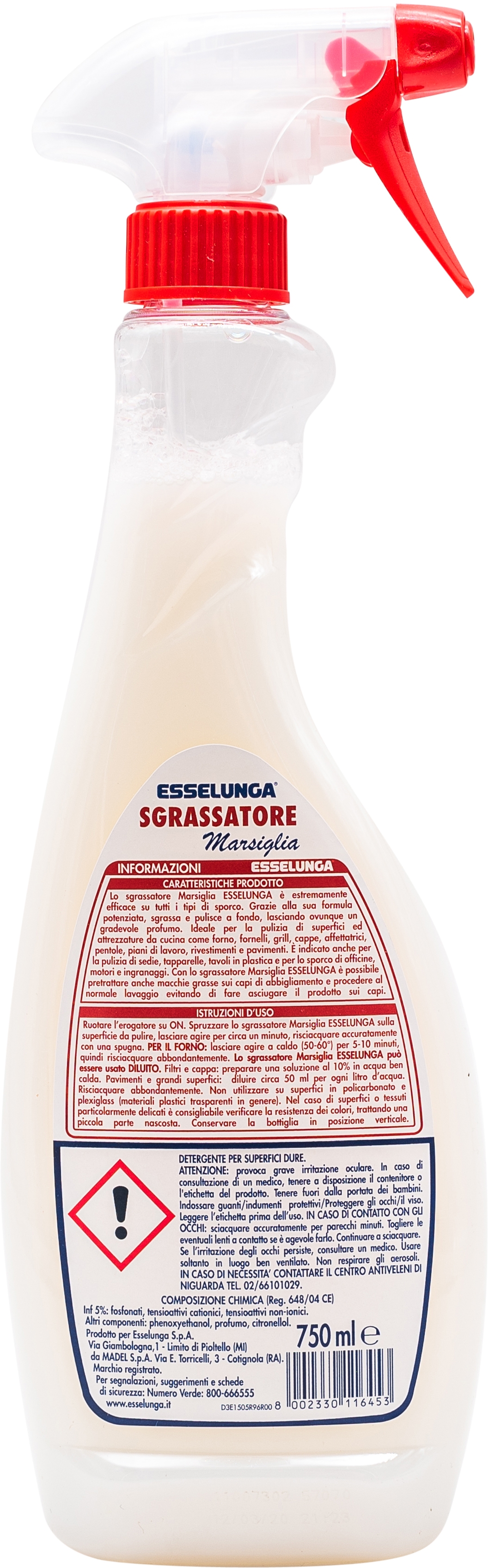 ESSELUNGA SGRASSATORE MARSIGLIA