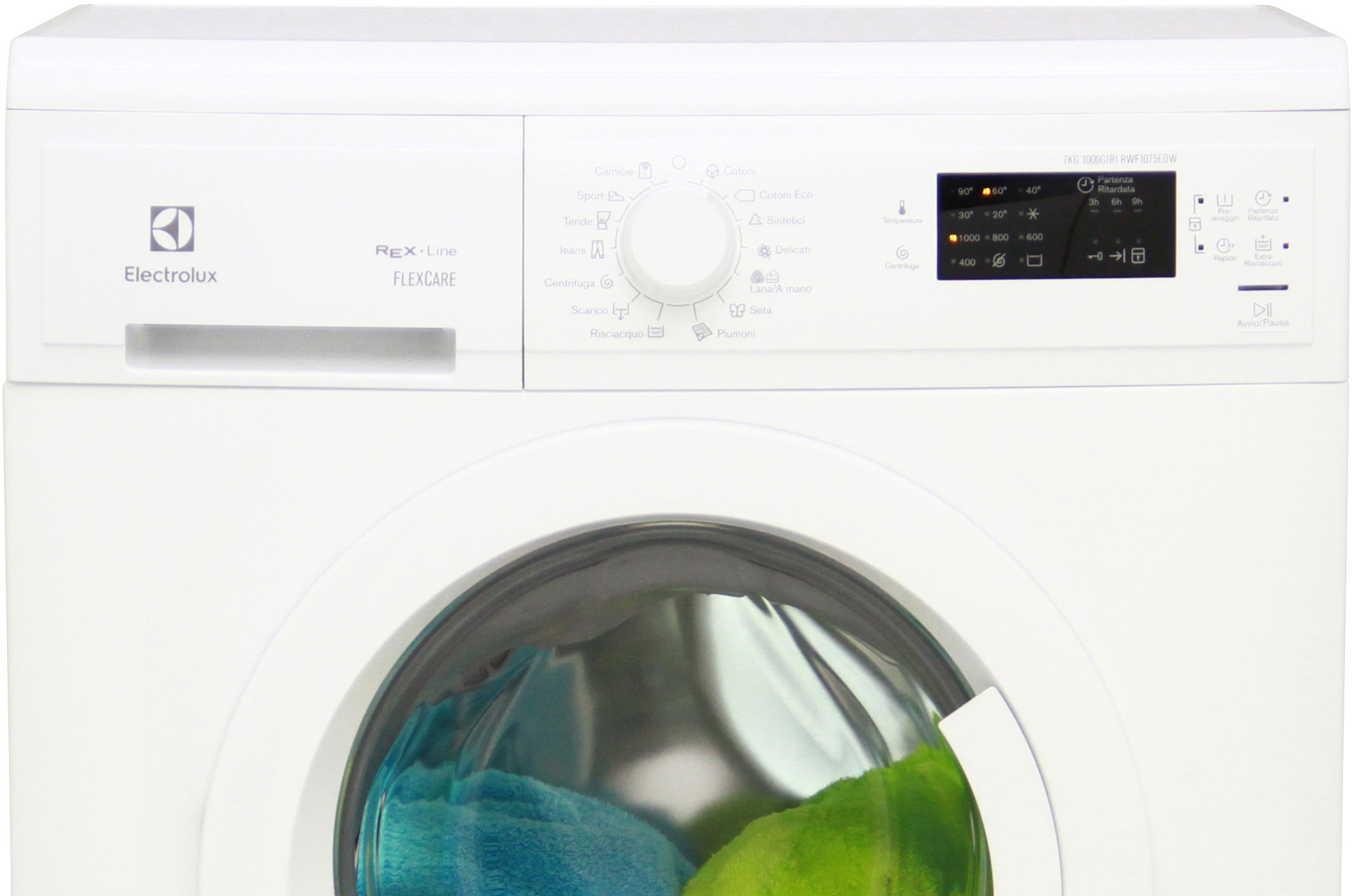 ELECTROLUX RWF1075EOW