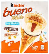 KINDER KINDER BUENO WHITE GELATO