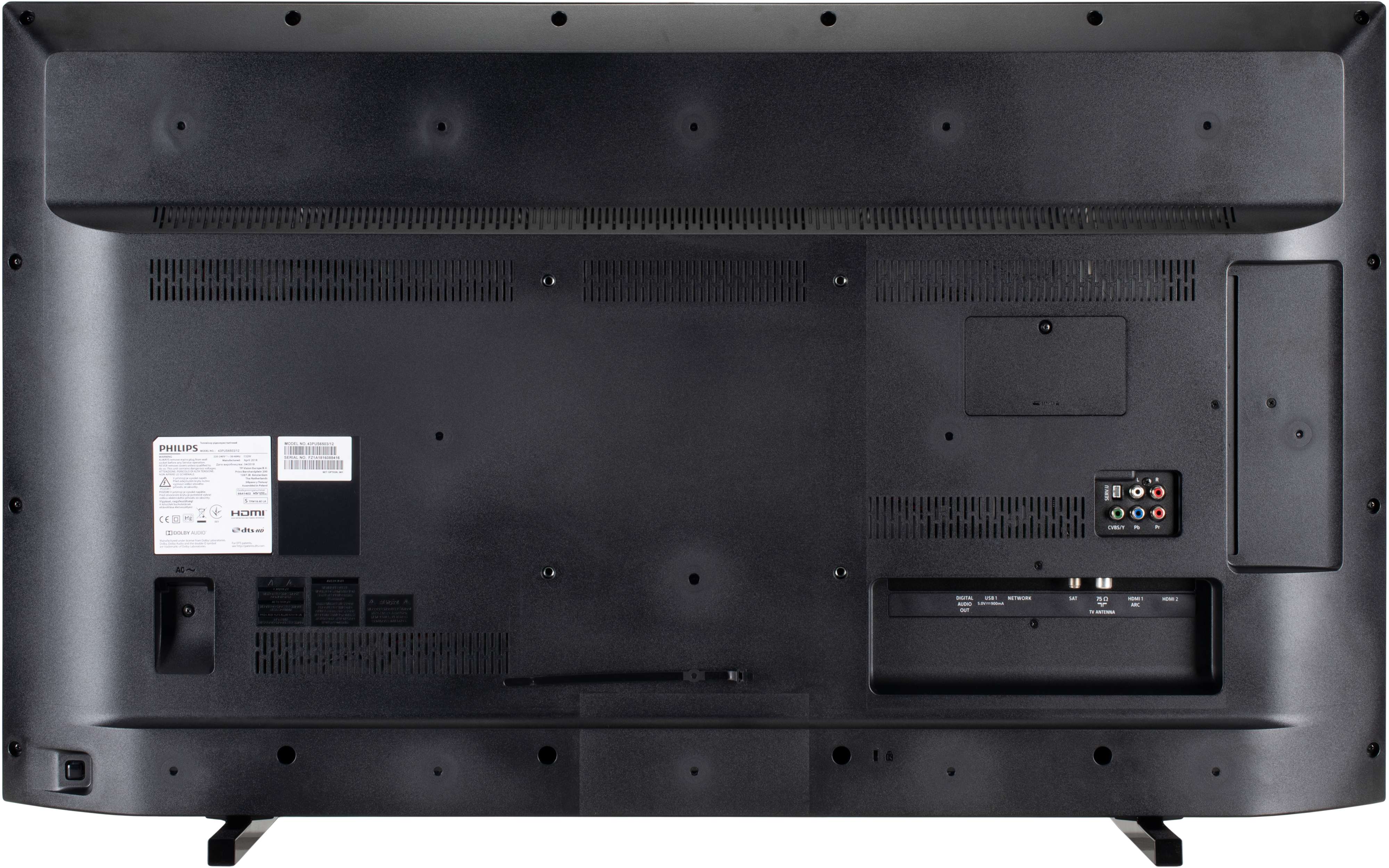 PHILIPS 43PUS6503/12