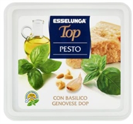 ESSELUNGA TOP PESTO CON BASILICO GENOVESE DOP