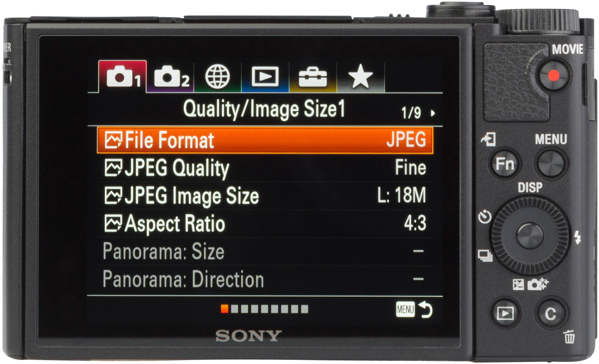 SONY DSC-HX99