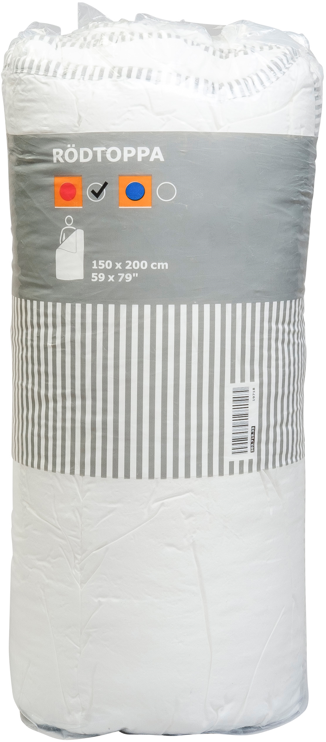 Il test sul IKEA RÖDTOPPA TRAPUNTA, CALDA