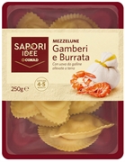 SAPORI & IDEE CONAD Mezzelune gamberi e burrata