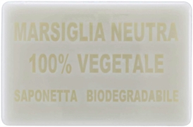 WHITE CASTLE SAPONETTA BIODEGRADABILE MARSIGLIA NEUTRA 100% VEGETALE