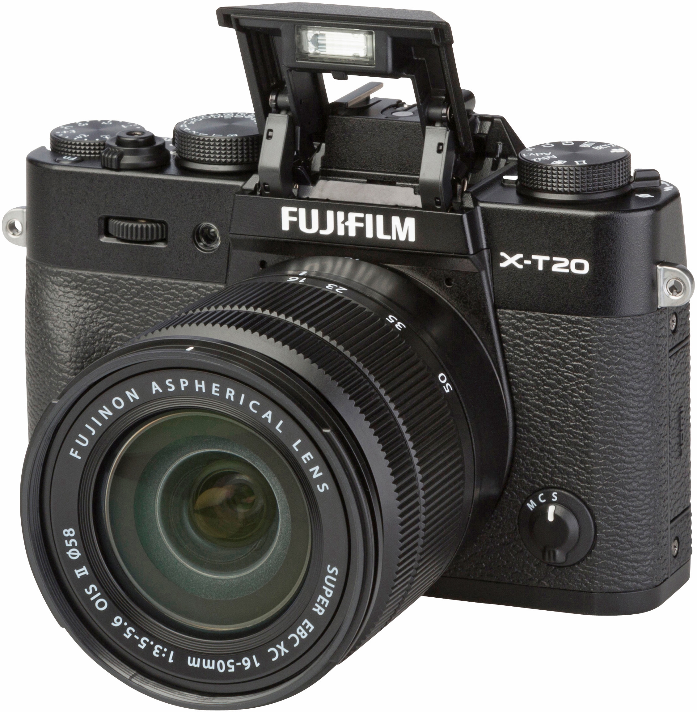 FUJIFILM X-T20 + 16-50MM FUJINON XC