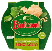 BUITONI PESTO FRESCO DELICATO SENZ'AGLIO