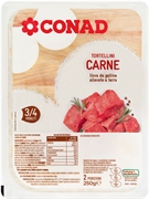 CONAD Tortellini carne