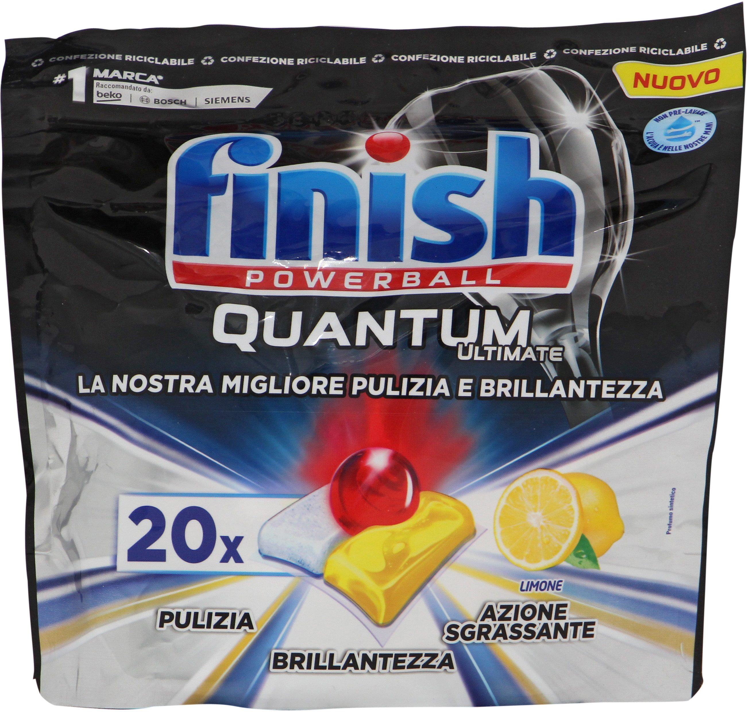 FINISH QUANTUM ULTIMATE - LIMONE