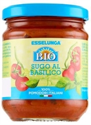 ESSELUNGA BIO SUGO AL BASILICO