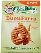 MULINO BIANCO BUONFARRO CON FARINA INTEGRALE DI FARRO, MANDORLE E MIELE