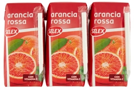 SELEX SUCCO ARANCIA ROSSA