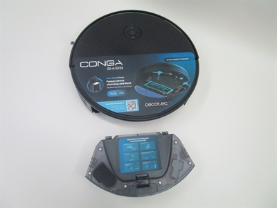 CECOTEC CONGA 2499 ULTRA HOME TITANIUM - 08610
