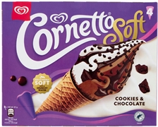 ALGIDA CORNETTO SOFT COOKIES & CHOCOLATE