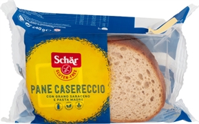 SCHÄR  PANE CASERECCIO CON GRANO SARACENO E PASTA MADRE