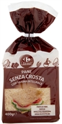 CARREFOUR CLASSIC Pane Senza Crosta con Farina Integrale