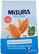 MISURA DOLCESENZA MAIS, RISO E FIOCCHI DI FATTO