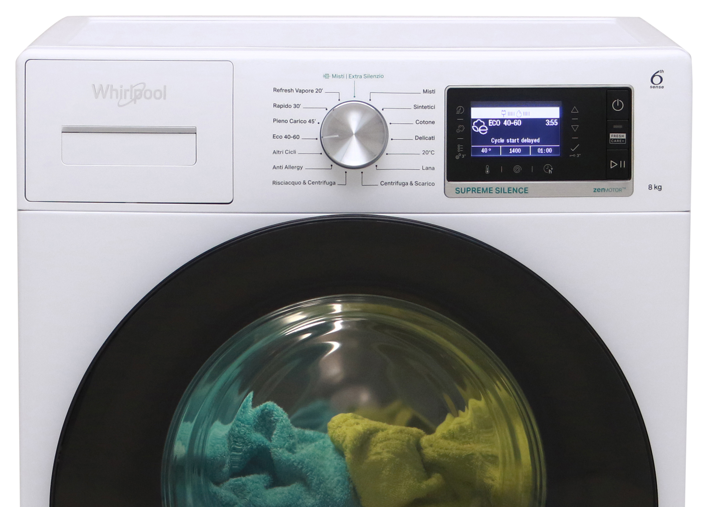 WHIRLPOOL W6 88 SILENCE IT