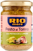 RIO MARE PESTO AL TONNO CON PISTACCHI E LIMONE