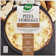 PAM PANORAMA PIZZA 4 FORMAGGI