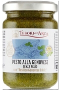 TESORI DELL'ARCA (PAM & PANORAMA) PESTO ALLA GENOVESE SENZA AGLIO CON "BASILICO GENOVASE D.O.P"