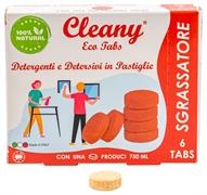 CLEANY ECO TABS SGRASSATORE