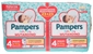 PAMPERS BABY-DRY MUTANDINO